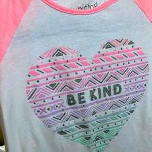 Be kind shirt for girls
